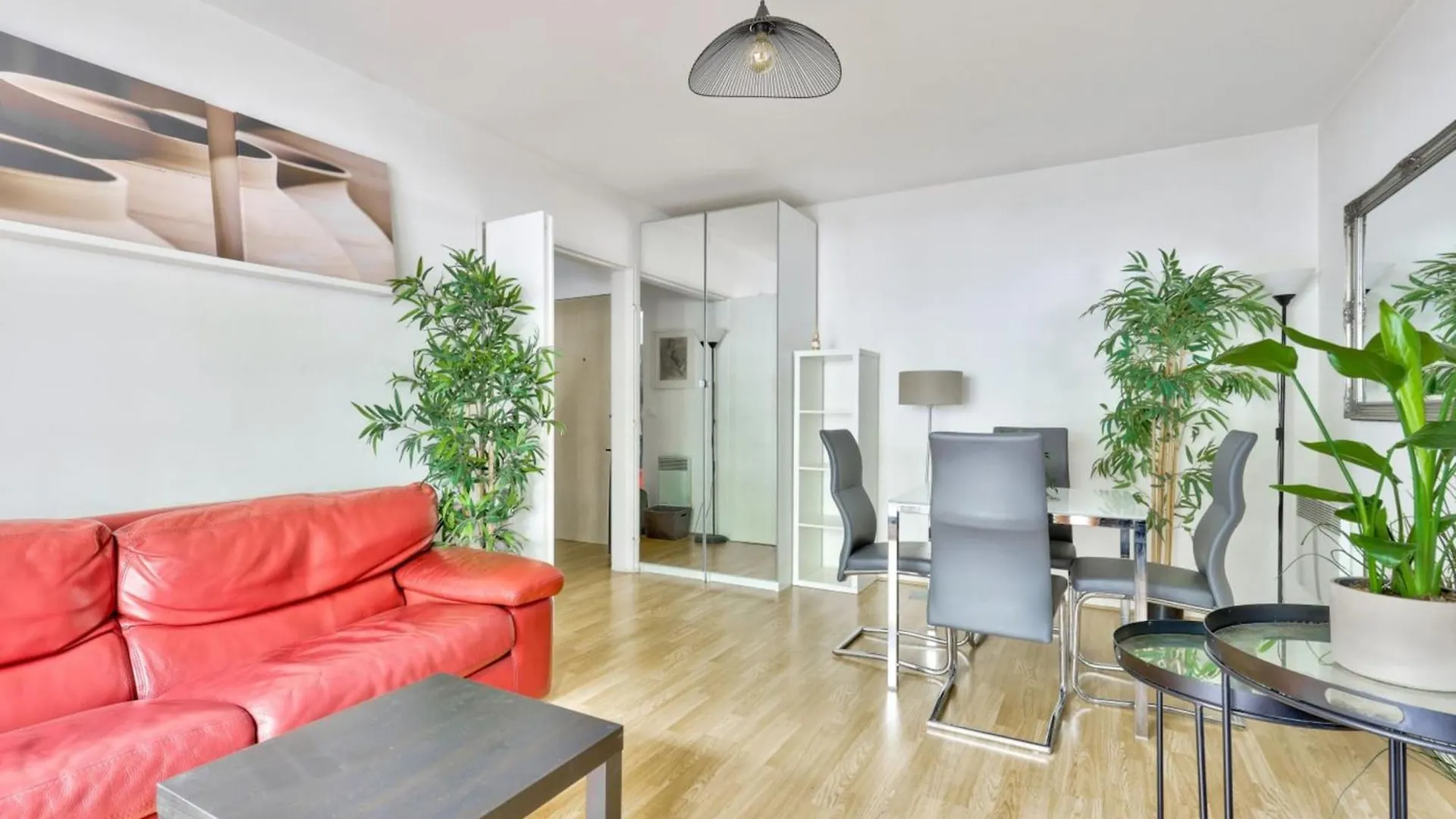 Apartmán 2 With Garden Paříž